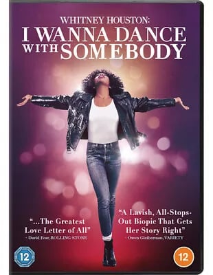 Whitney Houston: I Wanna Dance With Somebody (2023) [DVD]