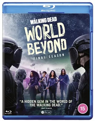 The Walking Dead: World Beyond - Sæson 2 [15] Blu-ray Box Set