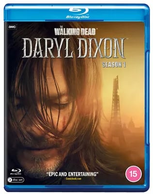The Walking Dead: Daryl Dixon - Sesong 1 [15] Blu-ray