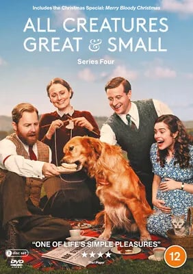All Creatures Great & Small: Sæson 4 [12] DVD