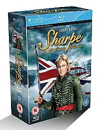 Sharpe: Classic Collection DVD (2010) Sean Bean cert 15 Blu-ray Brand New