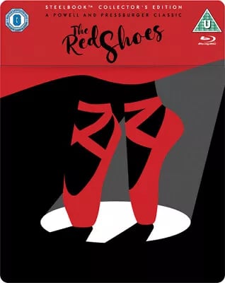 De Røde Sko - Steelbook Collector's Edition [U] Blu-ray