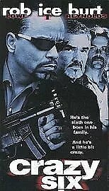 Crazy Six Blu-Ray (2015) Rob Lowe, Pyun (DIR) cert 18 Brand New