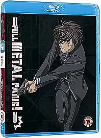Full Metal Panic: Season 1 Blu-Ray (2017) Kouichi Chigira cert 15 3 discs Brand New