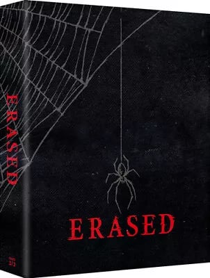 Erased: Part 2 Blu-Ray (2018) Tomohiko Itou cert 15 2 discs Brand New