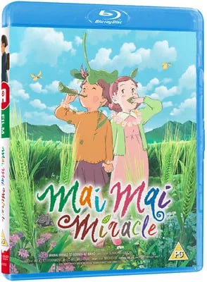 Mai Mai Miracle DVD (2017) Sunao Katabuchi cert PG 2 discs Brand New