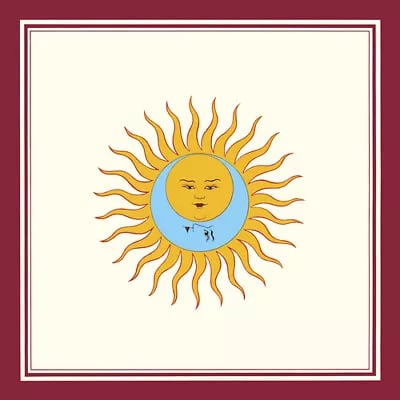King Crimson : Lark's Tongues in Aspic CD 50th Anniversary Box Set with Brand New