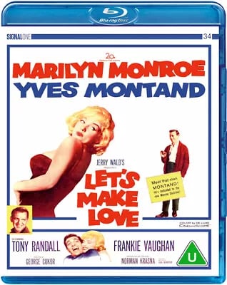 Let's Make Love DVD (2021) Marilyn Monroe, Cukor (DIR) cert U 2 discs Brand New