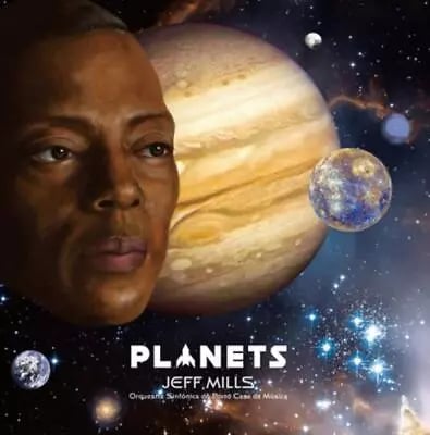 Jeff Mills : Planets CD Album with Blu-ray 3 discs (2017) Brand New