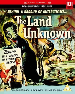 The Land Unknown DVD (2017) Jock Mahoney, Vogel (DIR) cert PG 2 levyä