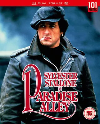 Paradise Alley DVD (2017) Sylvester Stallone cert 15 2 discs Brand New