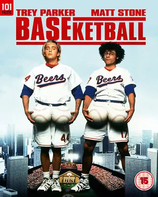 BASEketball DVD (2018) Trey Parker, Zucker (DIR) cert 15 Brand New