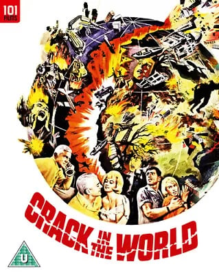 Crack in the World Blu-ray (2019) Dana Andrews, Marton (DIR) cert U Brand New