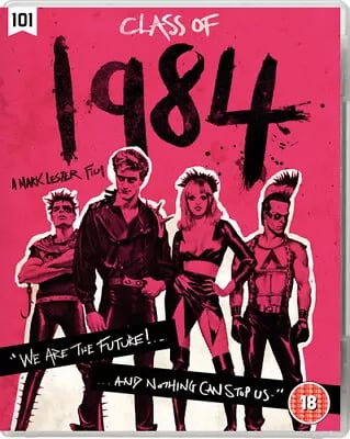 Class of 1984 Blu-ray (1982) – Kulttiklassikko, ikäraja 18