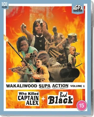 Wakaliwood Supa Action: Volume 1 [15] Blu-ray Brand New