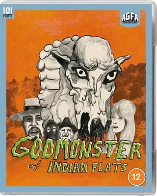 Godmonster of Indian Flats [12] Blu-ray Brand New