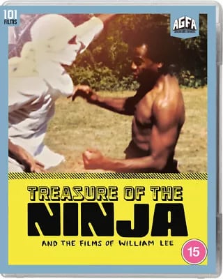 Treasure of the Ninja [15] Blu-ray Brand New