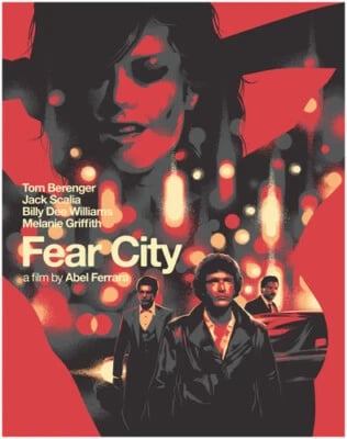 Fear City Blu-ray (2024) Tom Berenger, Ferrara (DIR) cert 18 Brand New