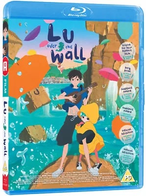 Lu Over the Wall DVD (2018) Masaaki Yuasa cert PG Brand New Lu Over the Wall DVD (2018) Masaaki Yuasa cert PG Brand New