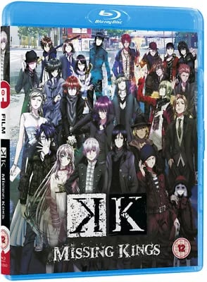 K - Missing Kings Blu-ray (2019) Shingo Suzuki cert 12 Brand New