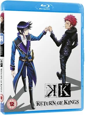 K - Return of Kings [12] Blu-ray Brand New