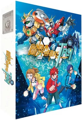 Gundam Build Fighters Try: Osa 1 Blu-ray – Ikäraja 12