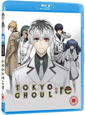 Tokyo Ghoul:re - Part 1 [15] Blu-ray Brand New