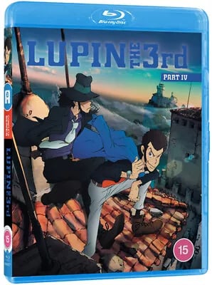 Lupin the Third: Part IV [15] Blu-ray Box Set Brand New