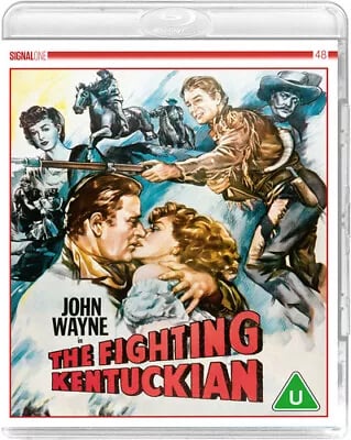 The Fighting Kentuckian [U] Blu-ray