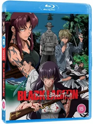 Black Lagoon: Roberta's Blood Trail [15] Blu-ray Brand New