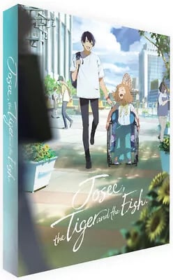Josee, the Tiger and the Fish - Blu-ray (PG) Josee, the Tiger and the Fish - Blu-ray (PG)
