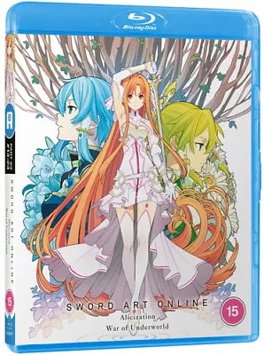 Sword Art Online: Alicization - War of Underworld: Osa 2 [15] Blu-ray