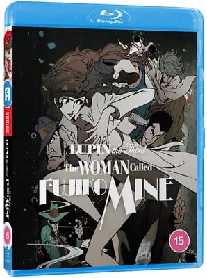 Lupin the 3rd: The Woman Called Fujiko Mine [15] Blu-ray