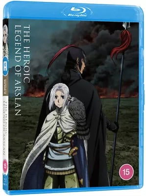 The Heroic Legend of Arslan [15] Blu-ray Box Set Brand New