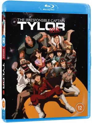 The Irresponsible Captain Tylor OVA Series [12] Blu-ray Box Set Brand New