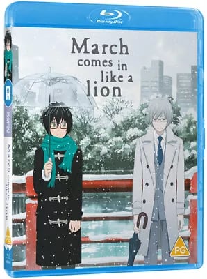 March Comes in Like a Lion: Sæson 1 - Del 2 [PG] Blu-ray Box Set