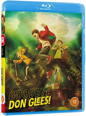 Goodbye, Don Glees! [12] Blu-ray Brand New