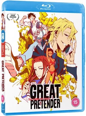 Great Pretender: Part 1 - Cases 1 & 2 [15] Blu-ray Brand New