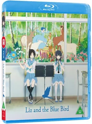 Liz and the Blue Bird Blu-ray (2023) Naoko Yamada cert U Brand New Liz and the Blue Bird Blu-ray (2023) Naoko Yamada cert U Brand New