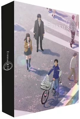 Eternal 831 Blu-ray (2023) Kenji Kamiyama cert 15 Brand New