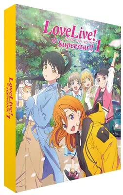 Love Live! Superstar!!: Season 1 Blu-ray (2023) Takahiko Kyogoku cert U 2 discs Brand New