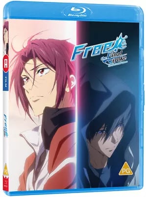 Free! The Final Stroke: The Second Volume [PG] Blu-ray