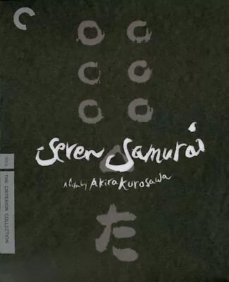 Criterion Collection: Seven Samurai [Blu Blu-ray Brand New