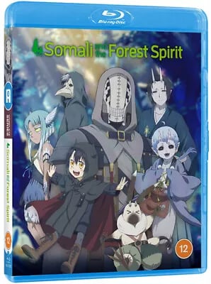 Somali and the Forest Spirit: Complete Series [12] Blu-ray Brand New