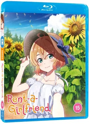Rent-A-Girlfriend: Säsong 1 [15] Blu-ray
