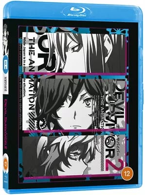 Devil Survivor 2: The Animation - The Complete Series [12] Blu-ray Brand New