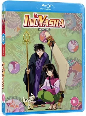 Inuyasha: Sæson 2 [15] Blu-ray Box Set