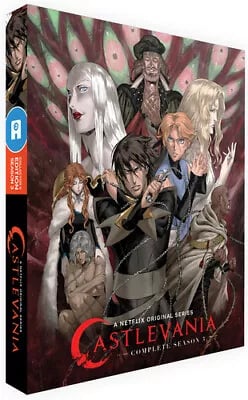Castlevania: Complete Season 3 [15] Blu-ray Brand New
