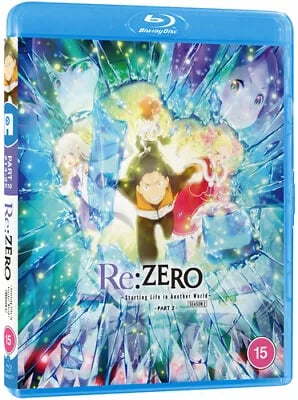 Re:Zero: Starting Life in Another World - Season 2 Part 2 Blu-ray (2025) Brand New