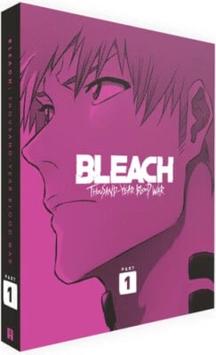 Bleach: Thousand-Year Blood War - Part 1 [15] Blu-ray Brand New